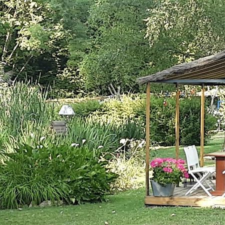 Lodge Exterieur 2 Personnes Saint-Aubin-sur-Gaillon 外观 照片
