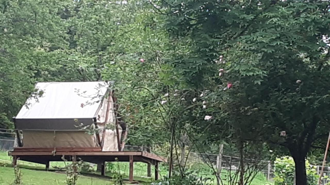 Lodge Exterieur 2 Personnes Saint-Aubin-sur-Gaillon 外观 照片