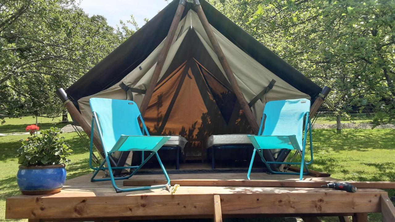 Lodge Exterieur 2 Personnes Saint-Aubin-sur-Gaillon 外观 照片