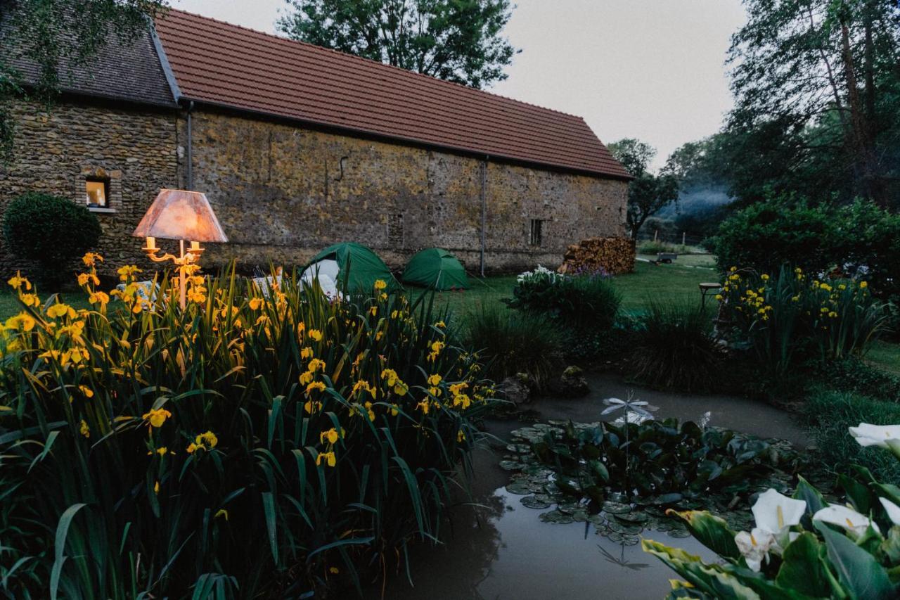 Lodge Exterieur 2 Personnes Saint-Aubin-sur-Gaillon 外观 照片