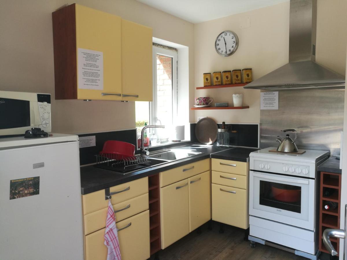 Lodge Exterieur 2 Personnes Saint-Aubin-sur-Gaillon 外观 照片