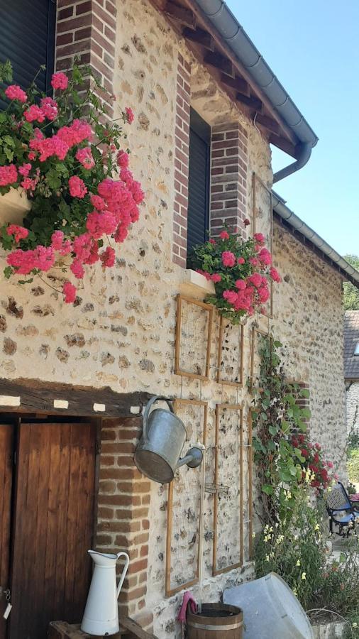 Lodge Exterieur 2 Personnes Saint-Aubin-sur-Gaillon 外观 照片