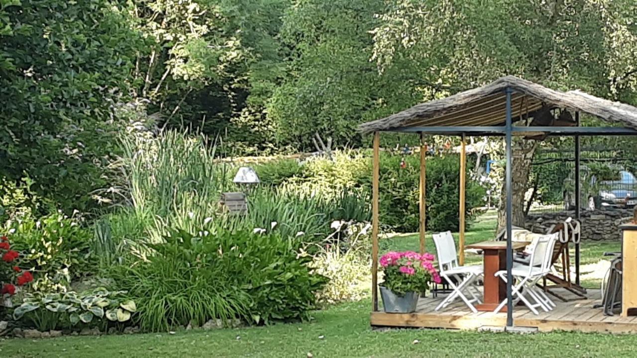 Lodge Exterieur 2 Personnes Saint-Aubin-sur-Gaillon 外观 照片