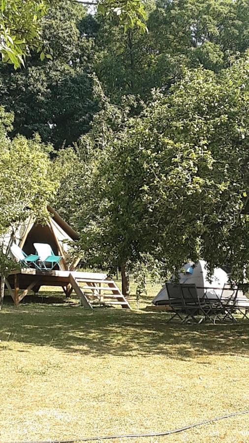 Lodge Exterieur 2 Personnes Saint-Aubin-sur-Gaillon 外观 照片