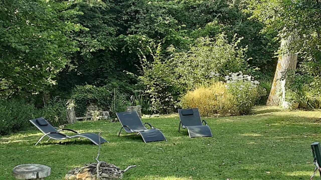 Lodge Exterieur 2 Personnes Saint-Aubin-sur-Gaillon 外观 照片